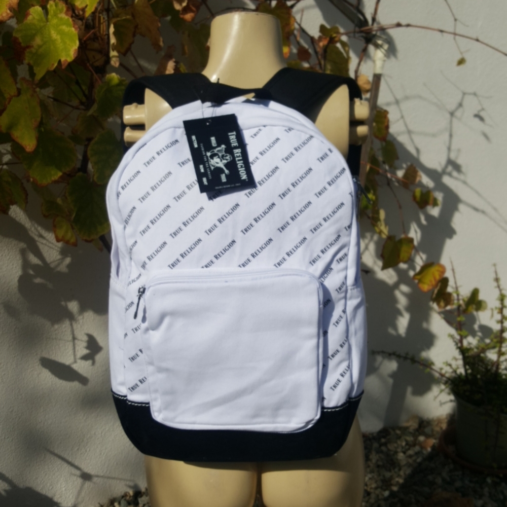 COPY - XL True Religion Backpack brand new tags on